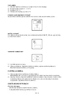 Предварительный просмотр 6 страницы Hyundai KVE 305 Instruction Manual