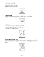 Preview for 10 page of Hyundai KVE 305 Instruction Manual