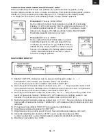 Предварительный просмотр 11 страницы Hyundai KVE 305 Instruction Manual