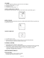 Предварительный просмотр 12 страницы Hyundai KVE 305 Instruction Manual