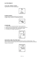 Предварительный просмотр 16 страницы Hyundai KVE 305 Instruction Manual