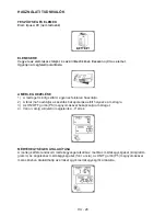 Preview for 28 page of Hyundai KVE 305 Instruction Manual