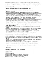 Предварительный просмотр 8 страницы Hyundai KVE 616 Instruction Manual