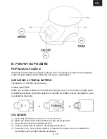 Предварительный просмотр 9 страницы Hyundai KVE 616 Instruction Manual