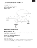 Предварительный просмотр 21 страницы Hyundai KVE 616 Instruction Manual