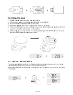 Предварительный просмотр 22 страницы Hyundai KVE 616 Instruction Manual