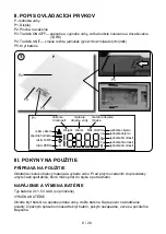 Preview for 8 page of Hyundai KVE 893 Instruction Manual