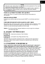 Предварительный просмотр 15 страницы Hyundai KVE 893 Instruction Manual