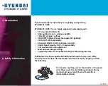 Preview for 3 page of Hyundai L22C0E081 User Manual