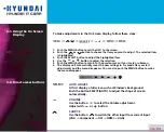 Preview for 14 page of Hyundai L22C0E081 User Manual