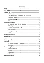 Preview for 2 page of Hyundai L445 User Manual