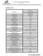 Preview for 10 page of Hyundai L500 SERIES Installation And Operation Manual