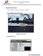 Preview for 12 page of Hyundai L500 SERIES Installation And Operation Manual