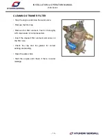 Предварительный просмотр 20 страницы Hyundai L500 SERIES Installation And Operation Manual