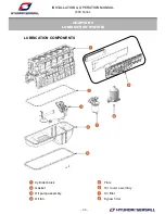 Предварительный просмотр 34 страницы Hyundai L500 SERIES Installation And Operation Manual