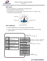 Предварительный просмотр 44 страницы Hyundai L500 SERIES Installation And Operation Manual