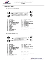 Предварительный просмотр 49 страницы Hyundai L500 SERIES Installation And Operation Manual