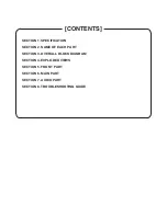 Preview for 2 page of Hyundai LAN2100EHDM Service Manual