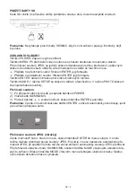 Предварительный просмотр 4 страницы Hyundai LF 160 B Instruction Manual