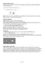 Preview for 22 page of Hyundai LF 160 B Instruction Manual