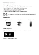 Предварительный просмотр 2 страницы Hyundai LF 260 A Instruction Manual