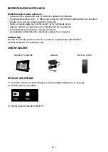 Предварительный просмотр 7 страницы Hyundai LF 260 A Instruction Manual