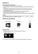 Предварительный просмотр 12 страницы Hyundai LF 260 A Instruction Manual