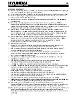 Предварительный просмотр 35 страницы Hyundai LF 270 D Instruction Manual