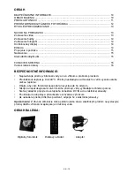 Preview for 10 page of Hyundai LF 410 D Instruction Manual