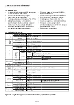 Preview for 18 page of Hyundai LF 480D Instruction Manual