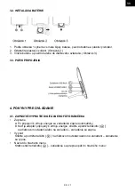 Preview for 21 page of Hyundai LF 480D Instruction Manual