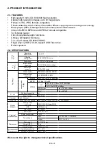 Preview for 46 page of Hyundai LF 480D Instruction Manual