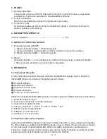 Предварительный просмотр 10 страницы Hyundai LF 830DB Instruction Manual