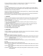 Предварительный просмотр 11 страницы Hyundai LF 830DB Instruction Manual