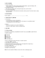 Preview for 22 page of Hyundai LF 830DB Instruction Manual