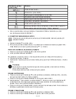 Preview for 22 page of Hyundai LF 920 SMULTI Instruction Manual