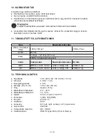 Preview for 64 page of Hyundai LF 920 SMULTI Instruction Manual