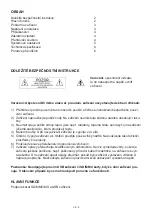 Предварительный просмотр 2 страницы Hyundai LF130 Instruction Manual