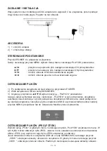 Preview for 14 page of Hyundai LF130 Instruction Manual