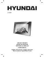 Preview for 1 page of Hyundai LF240D User Manual