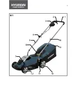 Preview for 3 page of Hyundai LM3301E Original Operation Instructions