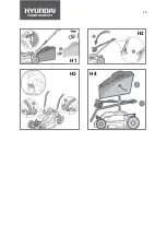 Preview for 10 page of Hyundai LM3301E Original Operation Instructions