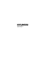 Preview for 8 page of Hyundai LNT880 User Manual