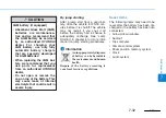 Предварительный просмотр 532 страницы Hyundai LX2 Owner'S Manual