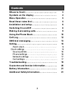 Preview for 3 page of Hyundai MB-108 GSM User Manual