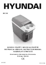 Hyundai MC 08 Instruction Manual preview