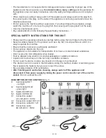 Preview for 24 page of Hyundai MC 24 Instruction Manual