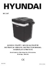 Предварительный просмотр 1 страницы Hyundai MC 24F Instruction Manual