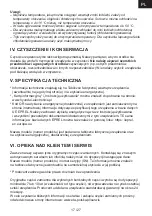 Предварительный просмотр 17 страницы Hyundai MC 24F Instruction Manual