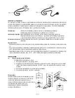 Предварительный просмотр 8 страницы Hyundai MC16 Instruction Manual